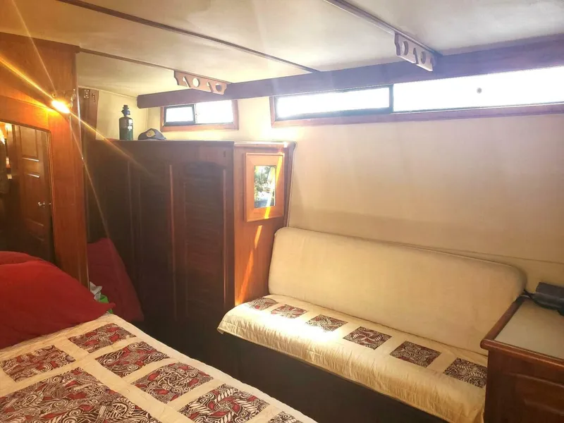 Slide: The Image of Californian 5239 Cockpit Motor Yacht 1985 - 25