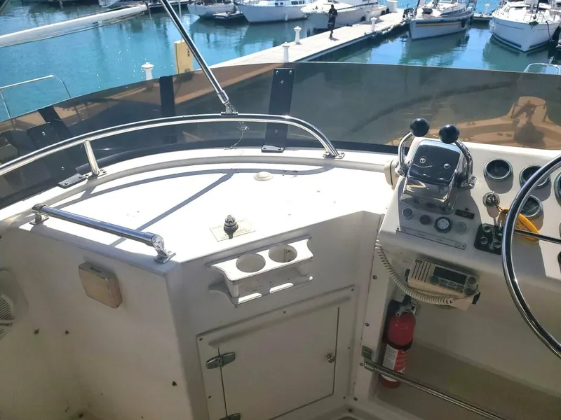 Slide: The Image of Californian 5239 Cockpit Motor Yacht 1985 - 31