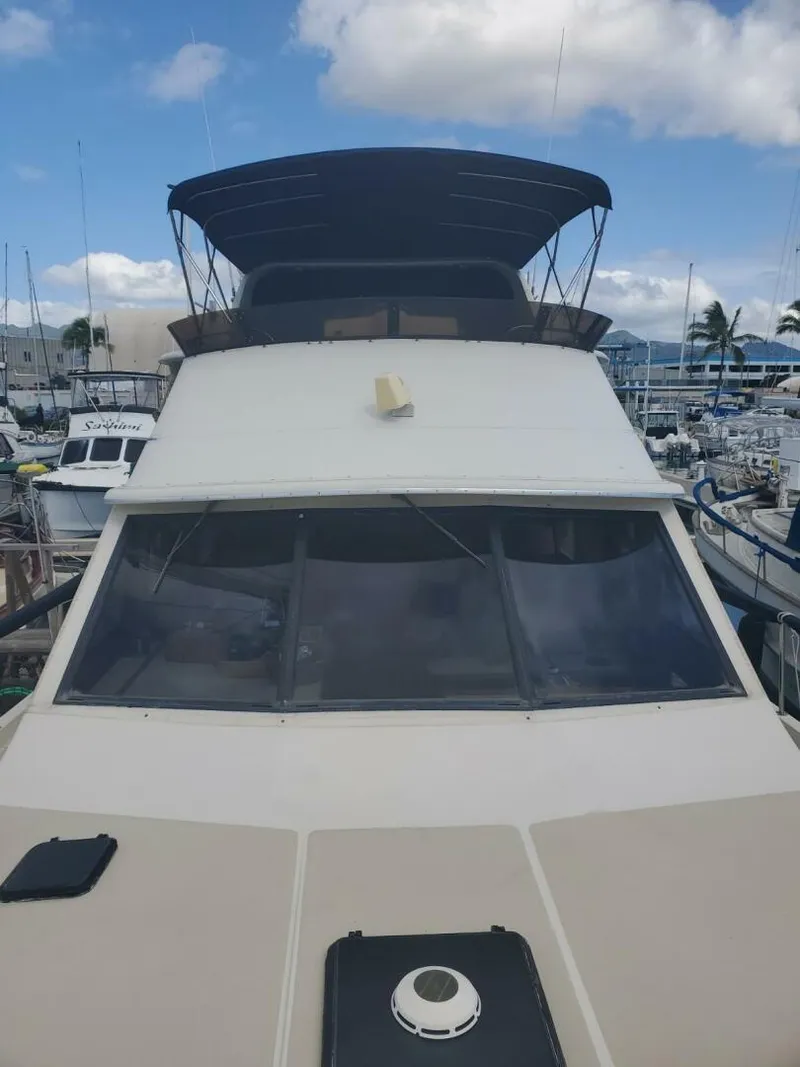 Slide: The Image of Californian 5239 Cockpit Motor Yacht 1985 - 8