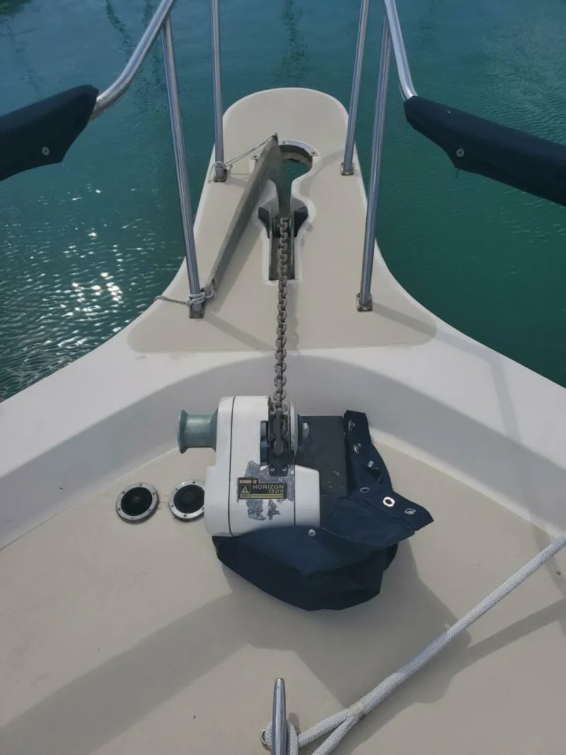 Slide: The Image of Californian 5239 Cockpit Motor Yacht 1985 - 9