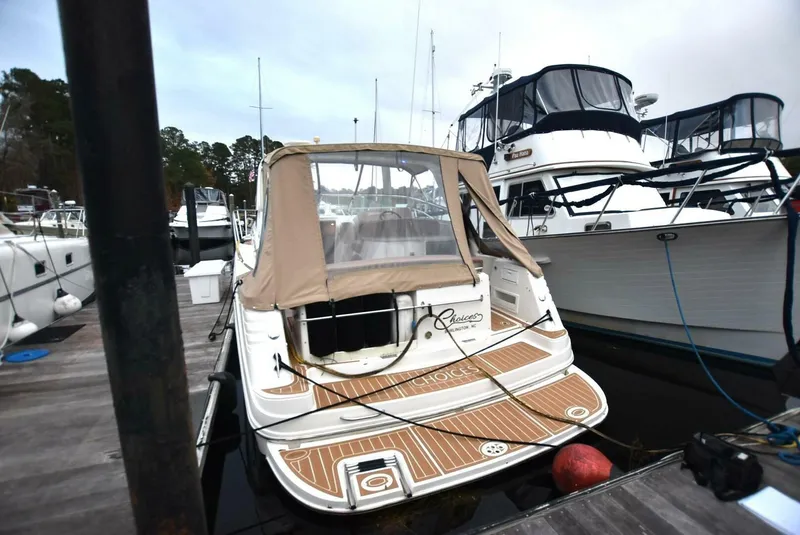 Slide: The Image of Rinker 342 Fiesta Vee 2000 - 2