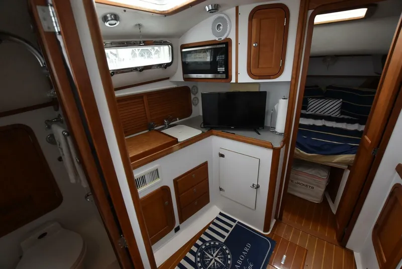 Slide: The Image of Legacy 34 Express 1999 - 14