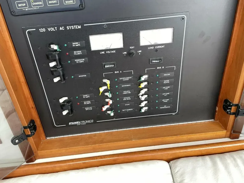 Slide: The Image of Legacy 34 Express 1999 - 23