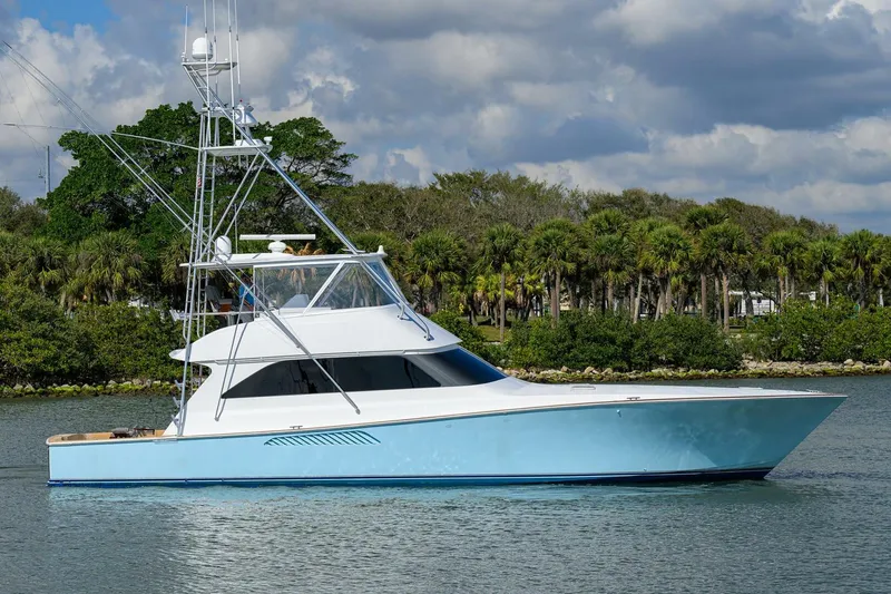 The Image of Viking 61 Convertible 2001 - 0
