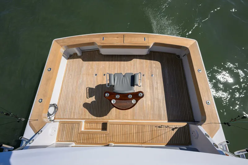 Slide: The Image of Viking 61 Convertible 2001 - 16