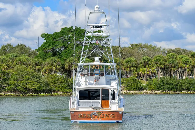 Slide: The Image of Viking 61 Convertible 2001 - 3