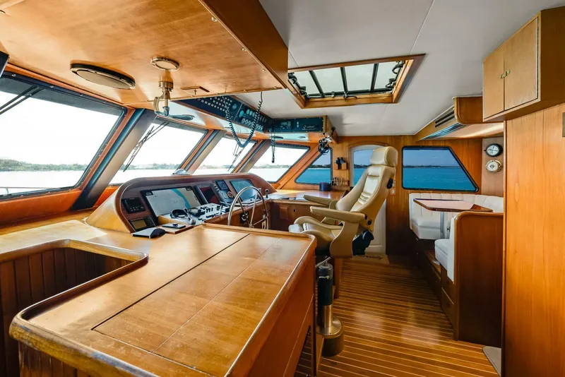Slide: The Image of Westport Christensen Cockpit 1986 - 7