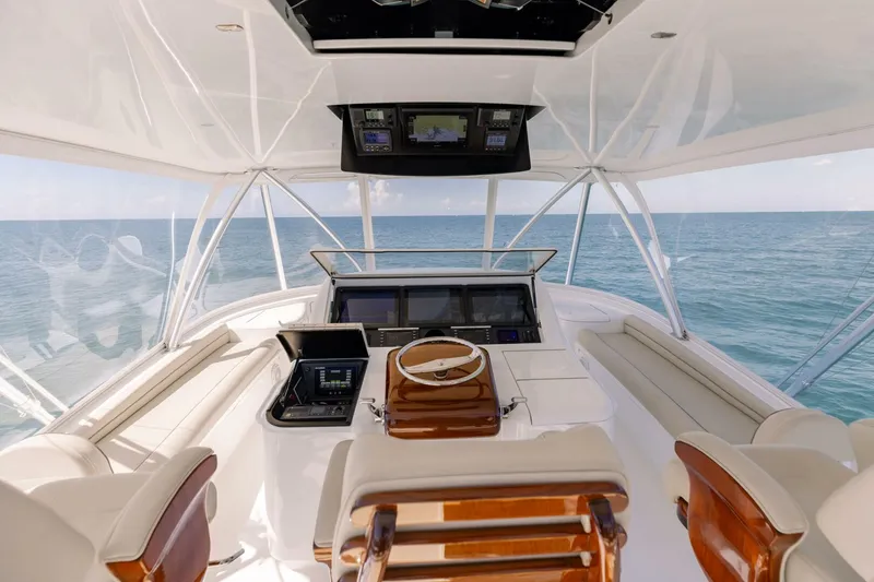 Slide: The Image of Viking 62 Convertible 2018 - 29