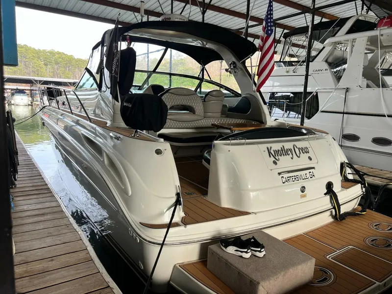 Slide: The Image of Sea Ray 380 Sundancer 2002 - 26
