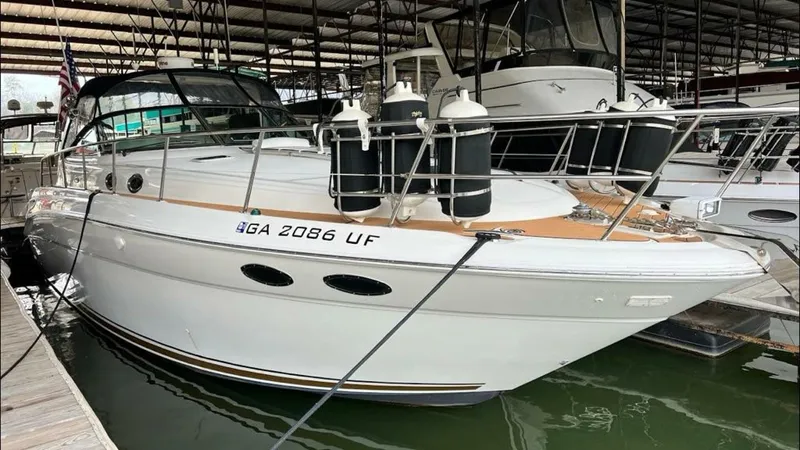 Slide: The Image of Sea Ray 380 Sundancer 2002 - 45
