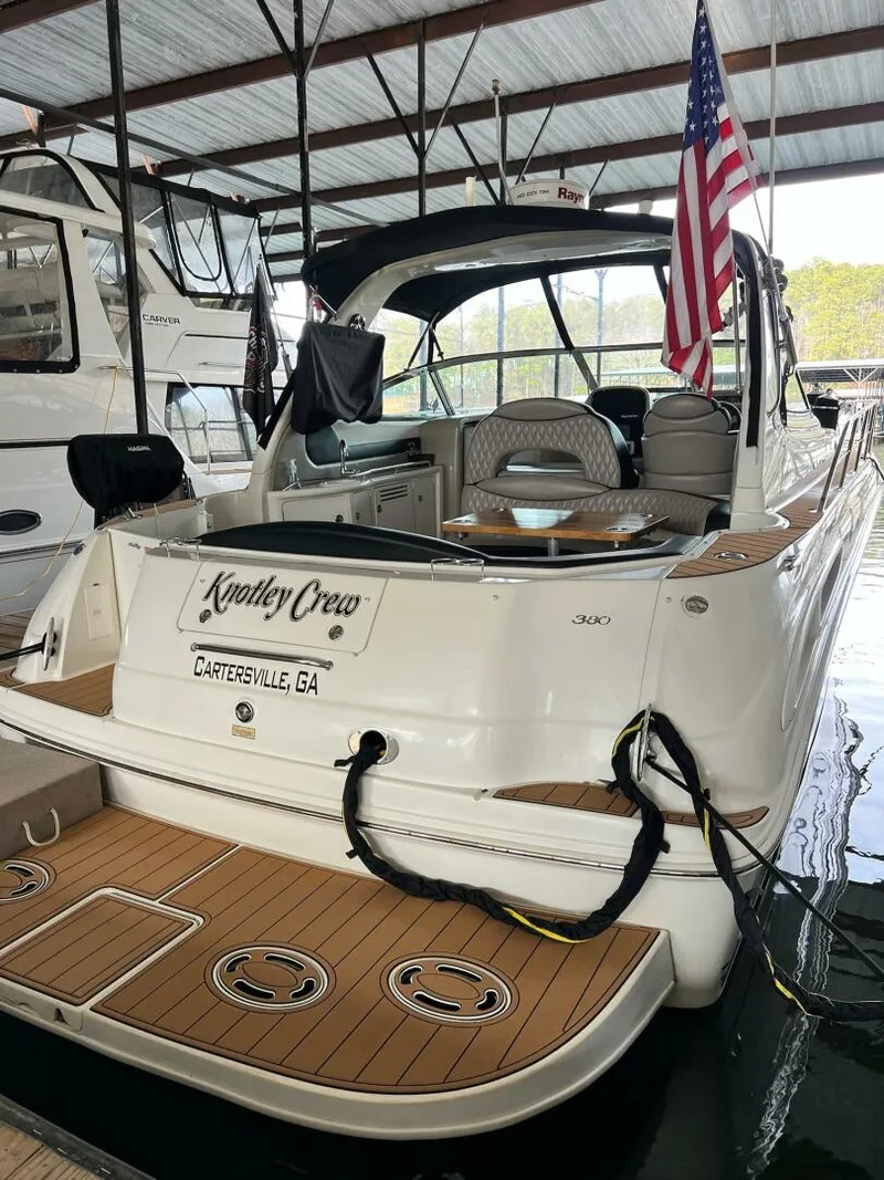 Slide: The Image of Sea Ray 380 Sundancer 2002 - 6