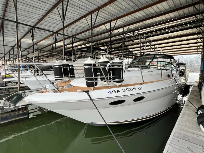 Slide: The Image of Sea Ray 380 Sundancer 2002 - 7