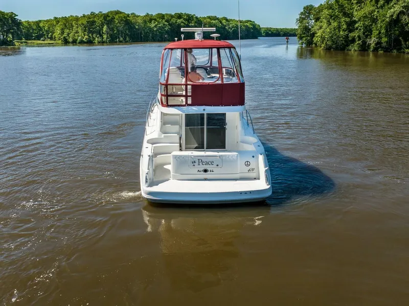 Slide: The Image of Sea Ray 420 Sedan Bridge 2005 - 4