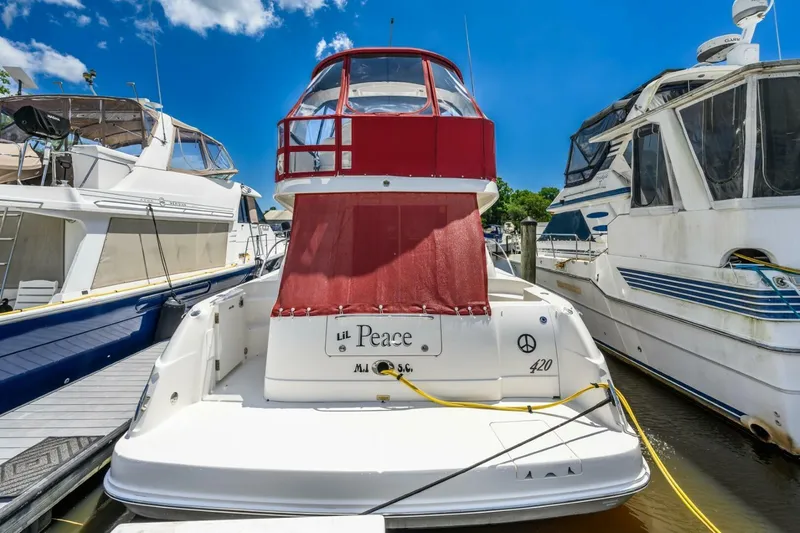 Slide: The Image of Sea Ray 420 Sedan Bridge 2005 - 7