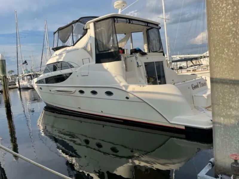 Slide: The Image of Meridian 459 Motoryacht 2004 - 2