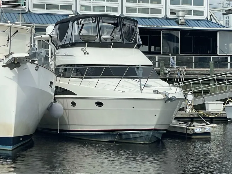 Slide: The Image of Meridian 459 Motoryacht 2004 - 3