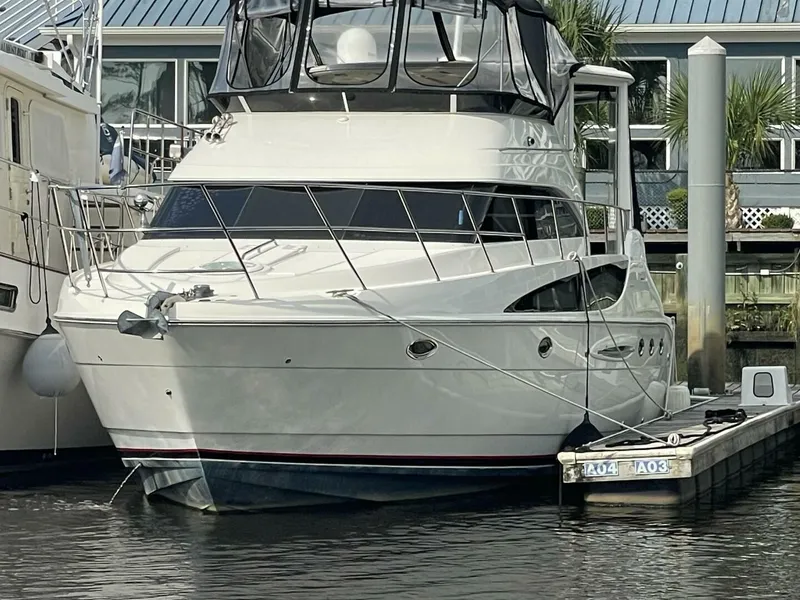 Slide: The Image of Meridian 459 Motoryacht 2004 - 35