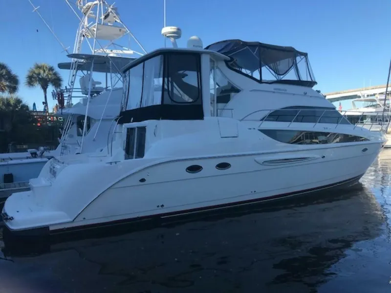 Slide: The Image of Meridian 459 Motoryacht 2004 - 4