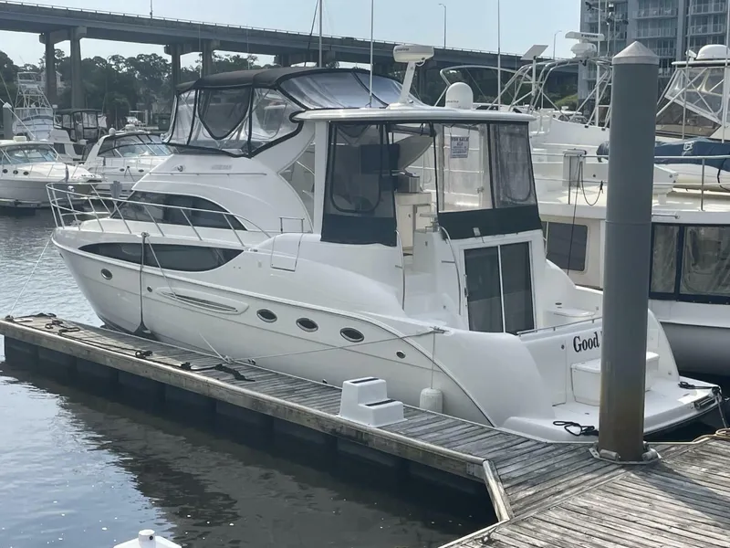 Slide: The Image of Meridian 459 Motoryacht 2004 - 54