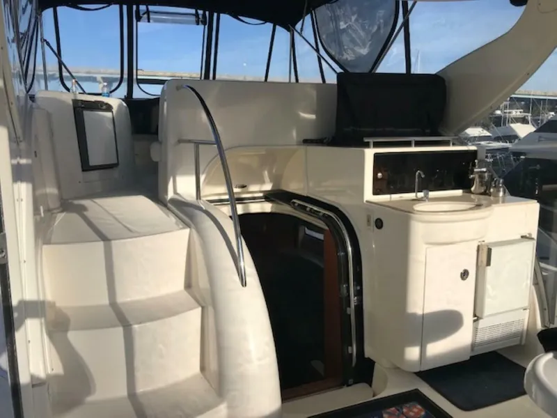Slide: The Image of Meridian 459 Motoryacht 2004 - 6