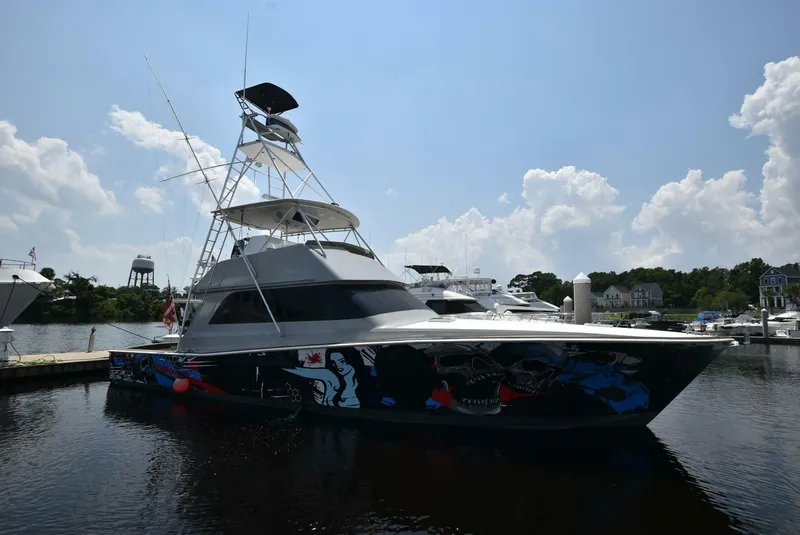 The Image of Viking 50 Convertible 1997 - 0