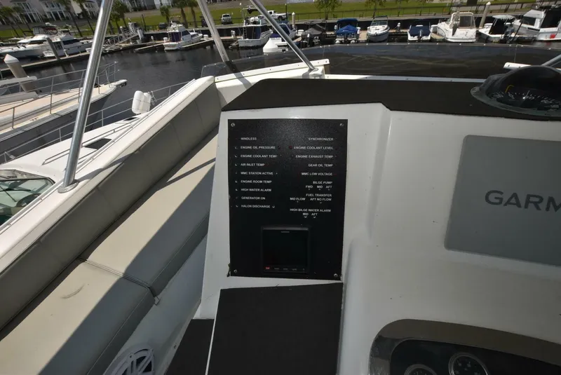 Slide: The Image of Viking 50 Convertible 1997 - 8