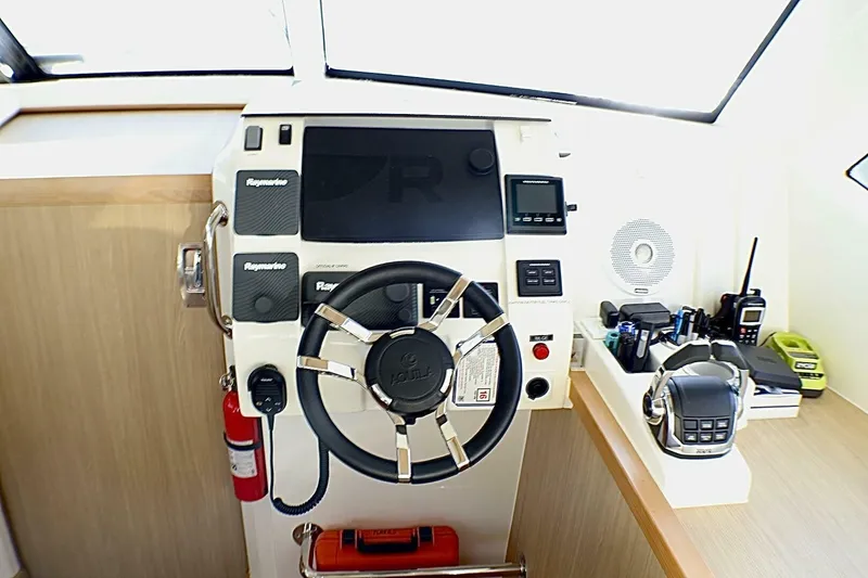 Slide: The Image of Aquila 44 Yacht 2018 - 33