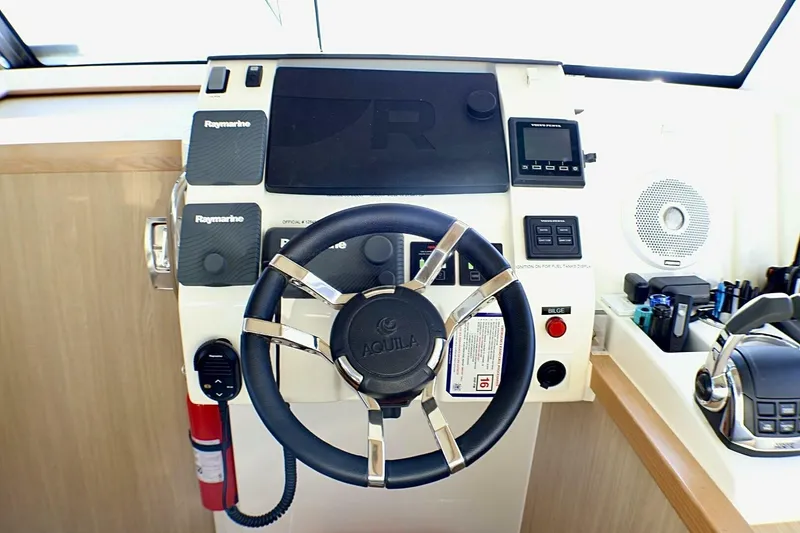 Slide: The Image of Aquila 44 Yacht 2018 - 34