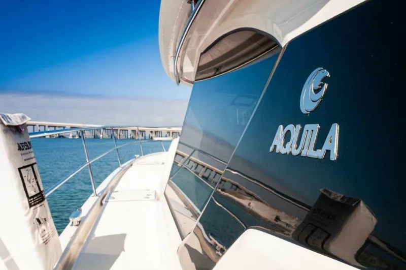 Slide: The Image of Aquila 44 Yacht 2018 - 35
