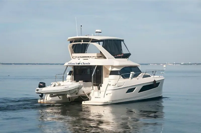 Slide: The Image of Aquila 44 Yacht 2018 - 48