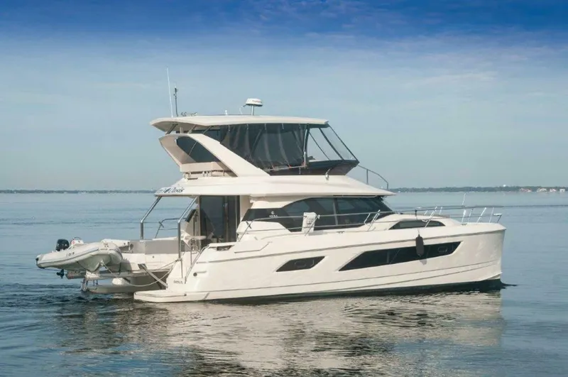 Slide: The Image of Aquila 44 Yacht 2018 - 49