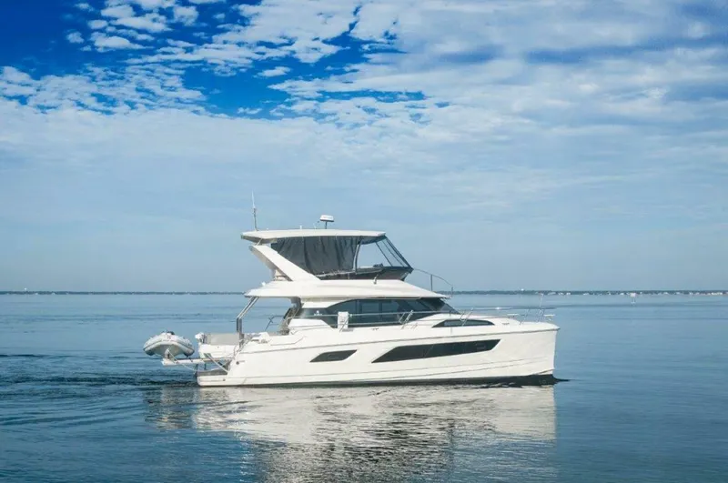 Slide: The Image of Aquila 44 Yacht 2018 - 50