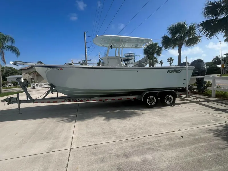 The Image of Parker Marine 25 Center Console 2022 - 0