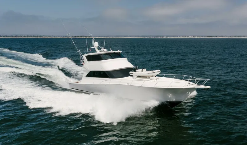 The Image of Viking 74 Enclosed Bridge 2006 - 0