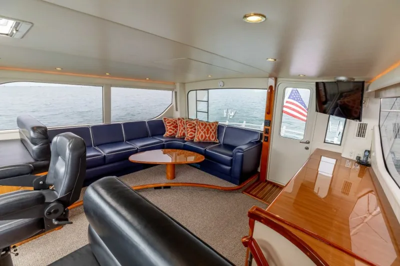 Slide: The Image of Viking 74 Enclosed Bridge 2006 - 47
