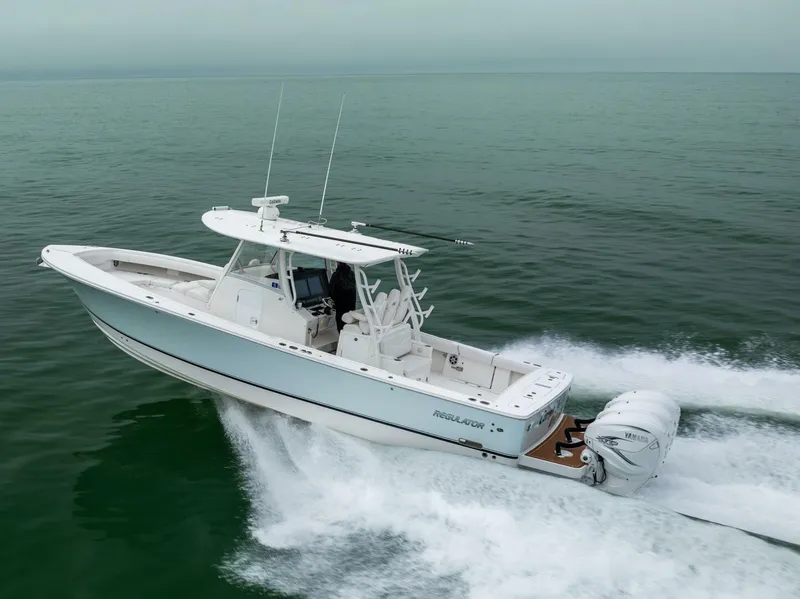 Slide: The Image of Regulator Marine 37 2023 - 16