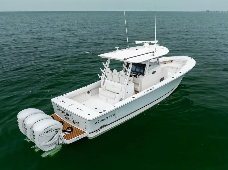 Slide: The Image of Regulator Marine 37 2023 - 3