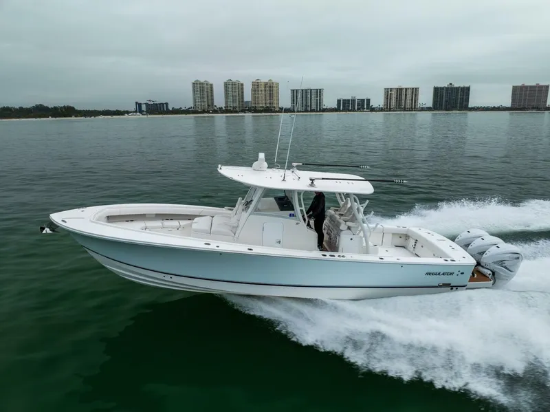 Slide: The Image of Regulator Marine 37 2023 - 9