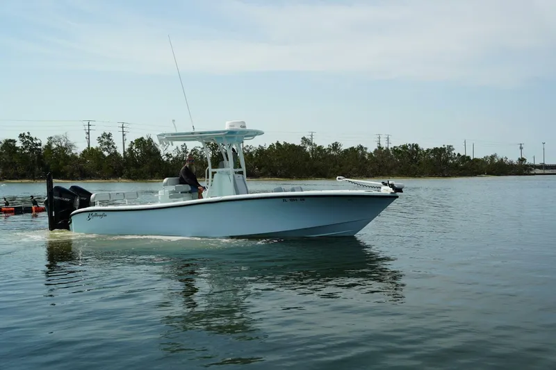 The Image of Yellowfin 26 2020 - 0
