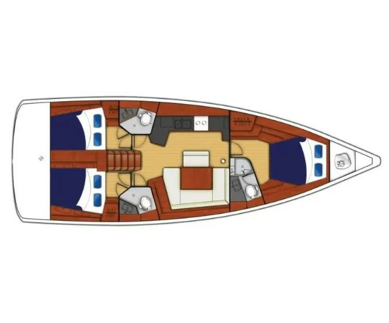 Slide: The Image of Beneteau Oceanis 45 2015 - 10