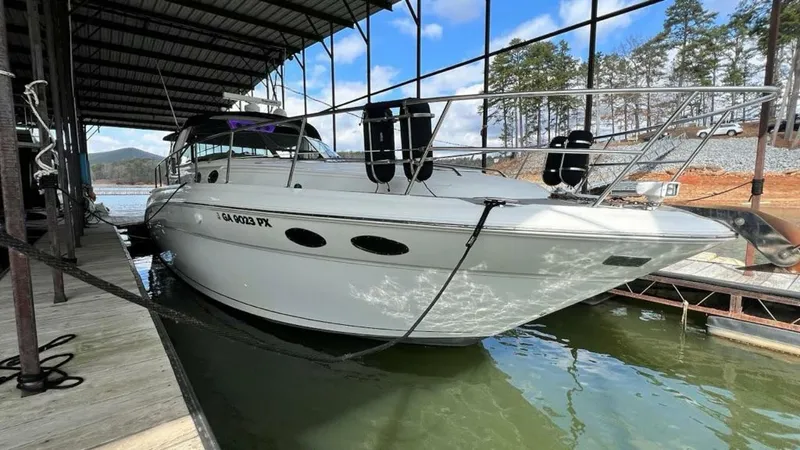 Slide: The Image of Sea Ray 380 Sundancer 2003 - 2