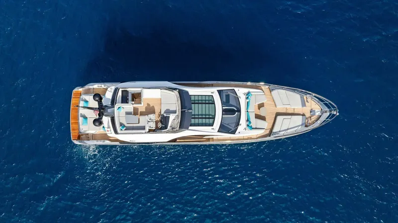 Slide: The Image of Azimut S8 2022 - 5