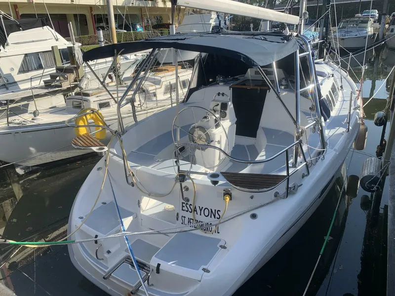 The Image of Hunter 340 2001 - 0