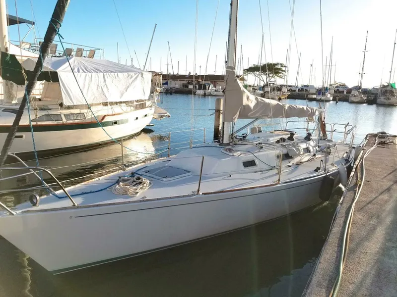 The Image of J Boats Masthead Sloop 1989 - 0