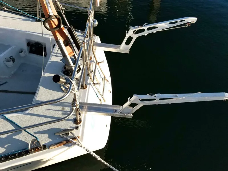 Slide: The Image of J Boats Masthead Sloop 1989 - 3