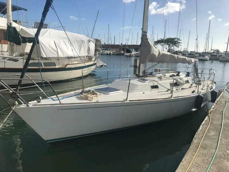 Slide: The Image of J Boats Masthead Sloop 1989 - 7