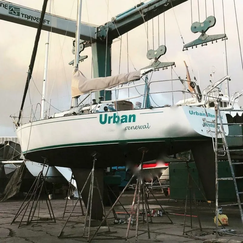 Slide: The Image of J Boats Masthead Sloop 1989 - 8