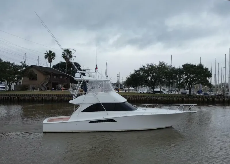 The Image of Viking 45 Convertible 2007 - 0