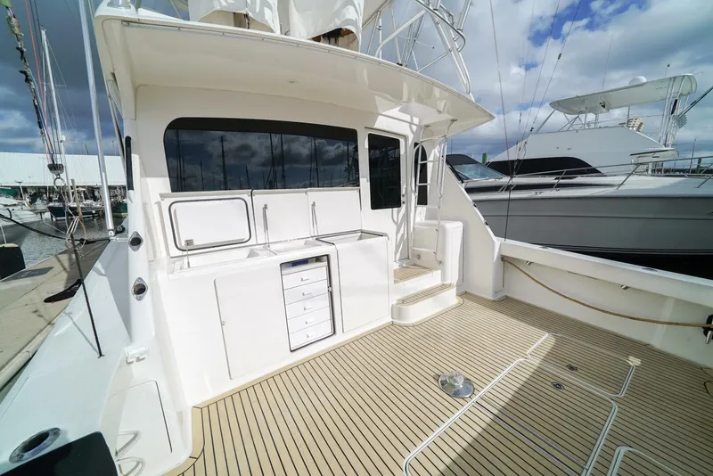Slide: The Image of Viking 45 Convertible 2007 - 27