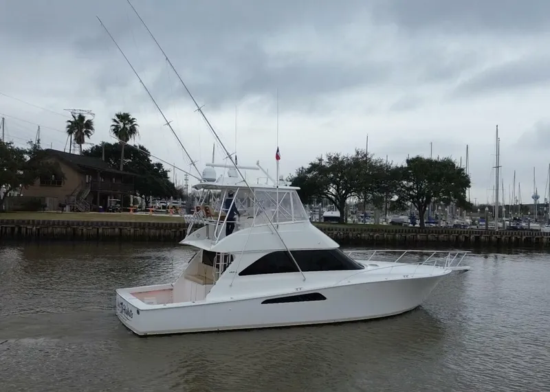 Slide: The Image of Viking 45 Convertible 2007 - 75